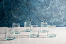 Load image into Gallery viewer, Recycled Moroccan Glasses - Clear