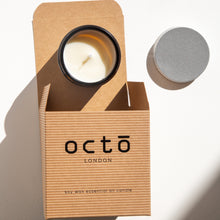 Load image into Gallery viewer, Octō 180ml Candle - Morning Light (Neroli, Basil and Lime)