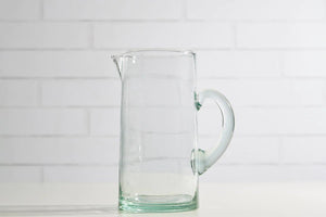Recycled Moroccan Glasses - Clear